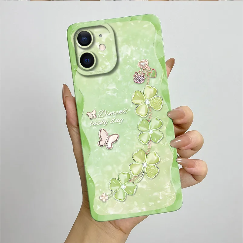 Funda para iPhone 12 carcasa blanda de 6,1 pulgadas estilo estético de moda Protector de cámara líquido suave contraportada para Apple iPhone12 2020 - imagen 3