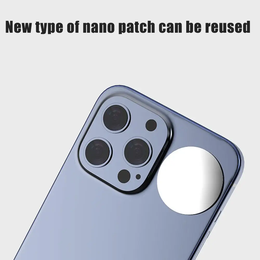 150 Uds Smartphone Selfie Vlog espejo Universal para IPhone 12 PRO foto Video Selfie Vlog accesorios de fotografía - imagen 2