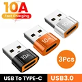 3 PCS USB to c