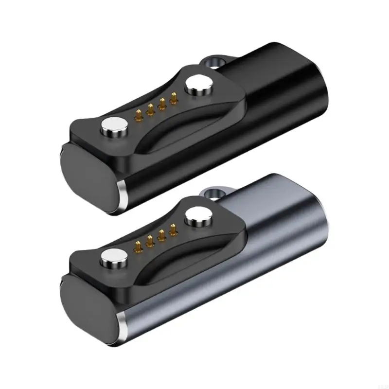 Adaptador conector convertidor carga rápida tipo C, ligero, apto para viajes, 462E, para reloj inteligente, fuente - imagen 5