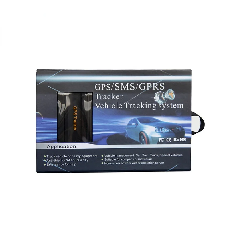 Rastreadores GPS para coche, dispositivo de seguimiento automático con Control remoto, sistema de alarma antirrobo, rastreador GPS de aluminio - imagen 3