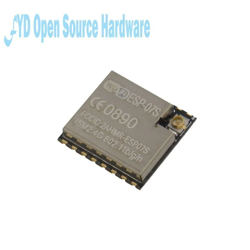 ESP8266 WIFI serie Modelo ESP-07 ESP-07S Módulo de autenticidad garantizada IOT - imagen 4