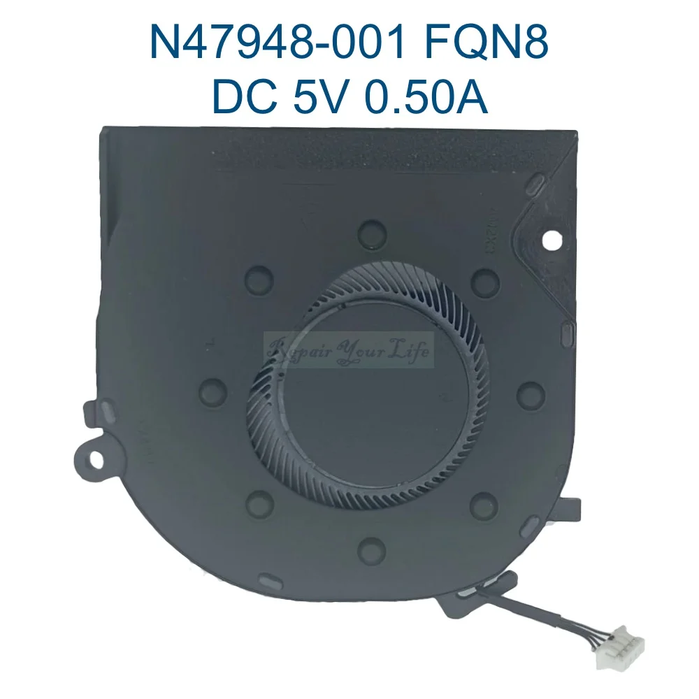 Ventilador de refrigeración para ordenador portátil HP X360 15-FH 15z-FH 15-fh0000 FH0097NR FH0023DX CPU GPU Notebook PC Cooler radiador N49282 N47948 - imagen 4