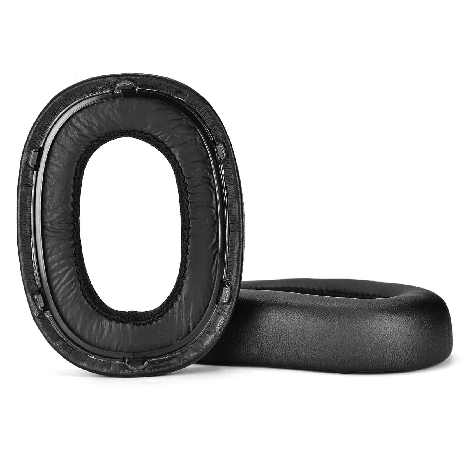 Orejeras para AKG N700NC, esponja de cuero y proteína de alta calidad, cubierta de auriculares Bluetooth, almohadillas duraderas, accesorios para los oídos, 1 par - imagen 3