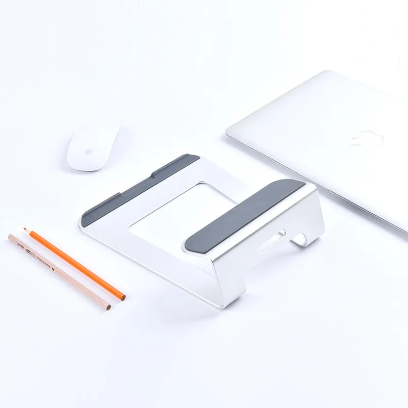 Soporte de refrigeración antideslizante para ordenador portátil, accesorio de aluminio para MacBook Pro Air Notebook - imagen 5