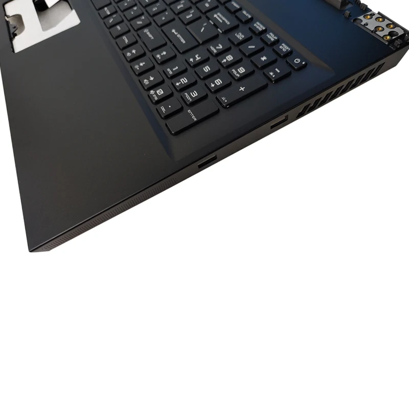 Nuevo para MSI GE76 GP76 MS-17K1 17K3 17K4 teclado estadounidense RGB retroiluminado portátil cubierta superior con reposamanos - imagen 5