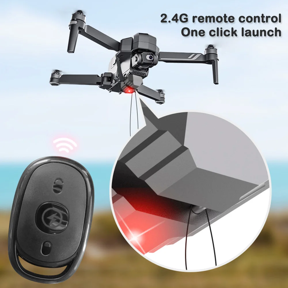 Sistema Universal de lanzador de aire para Dron, Control remoto 2,4, lanzador de entrega de carga útil General, dispositivo cuentagotas de aire, accesorios para Dron - imagen 5