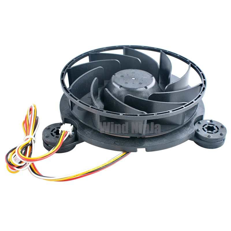 Ventilador centrífugo para refrigerador y congelador, soplador fam DC12V 0.26A, 12cm, 120mm, 12038GE-12M-YU, nuevo - imagen 4
