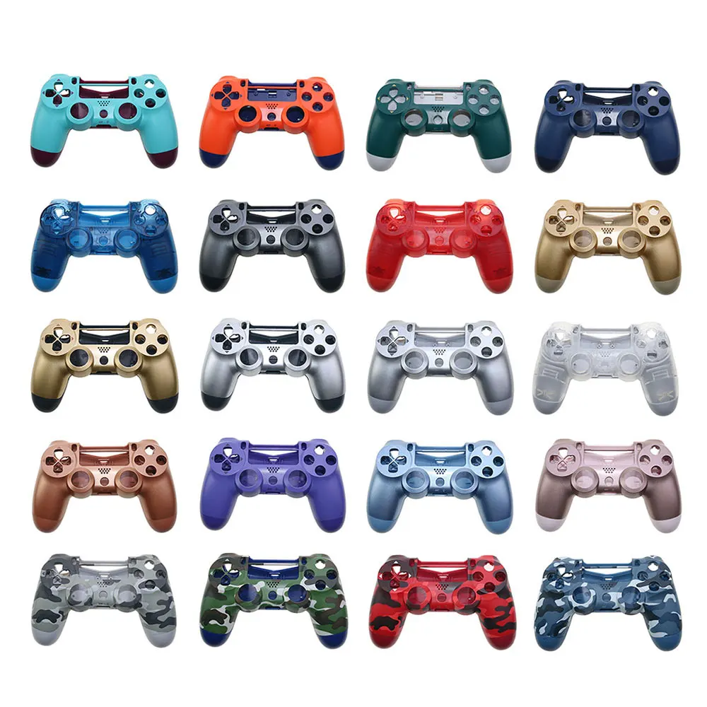 JCD-carcasa dura de camuflaje mate para PS4 Pro 4,0, cubierta protectora para controlador JDS JDM 040 - imagen 3