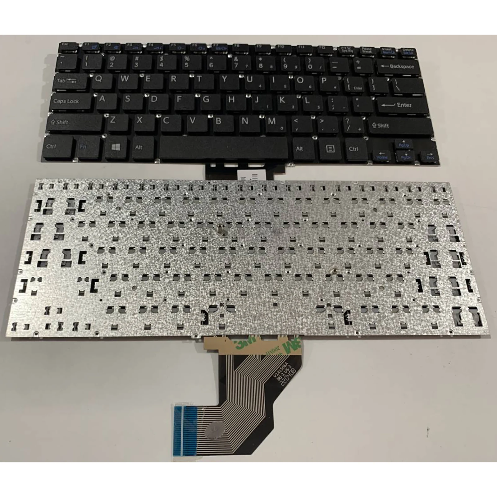 Teclado de ordenador portátil con diseño estadounidense para Sony VAIO 14E SVF 14E SVF14E SVF14 SVF1421S1E - imagen 2