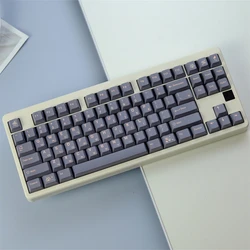 Keebox OWL Teclado mecánico Cherry PBT Keycaps Hangul Coreano