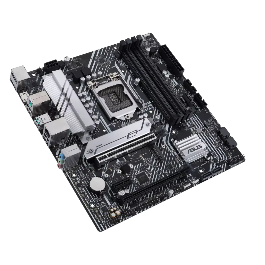 Placa base ASUS PRIME B560M-A LGA 1200 compatible con i9-10900K i7-10700 i5-10600KF i5-10400F i5 10400F CPU DDR4 M.2 RGB HDMI mATX - imagen 4