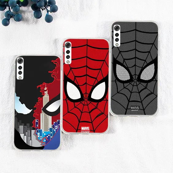 BD-42 Marvels Spiders Man funda transparente para LG K12 K22 K40 K52 K42 K92 K11 VELVET K62 Q52 K10 Plus Max Prime - imagen 3