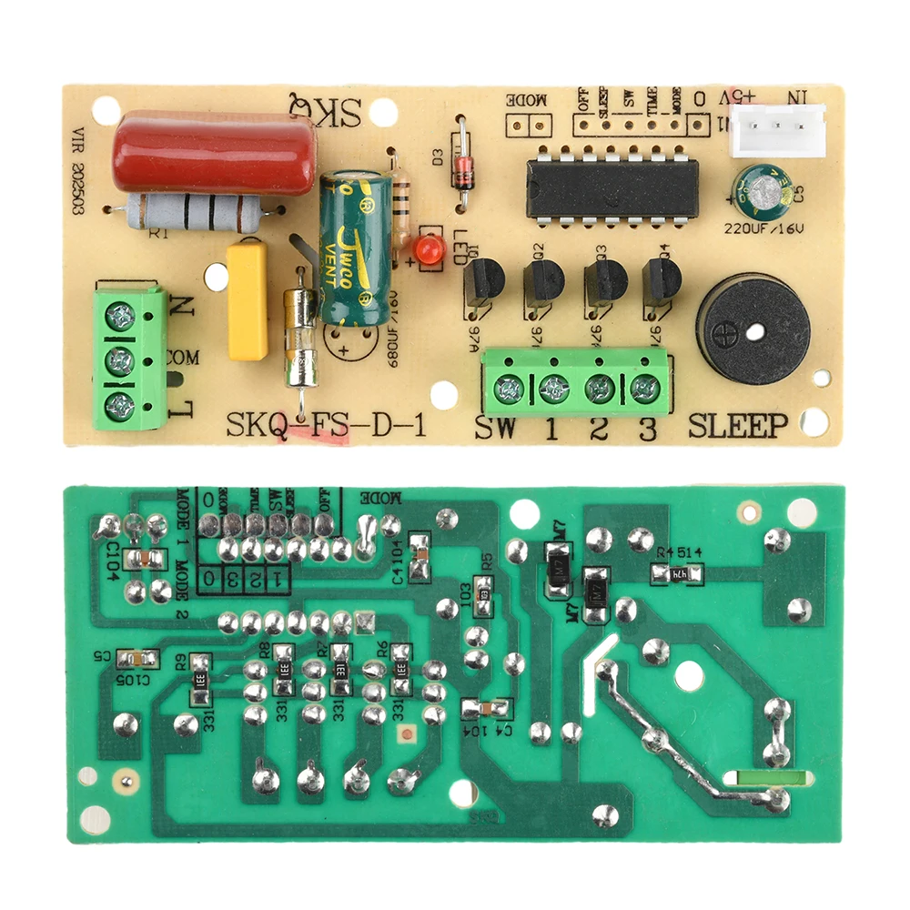 Ventilador eléctrico de 220V, tablero de ordenador Universal, modificación de Control remoto, ventilador eléctrico, tablero de reparación Universal, modelos de Control remoto - imagen 3