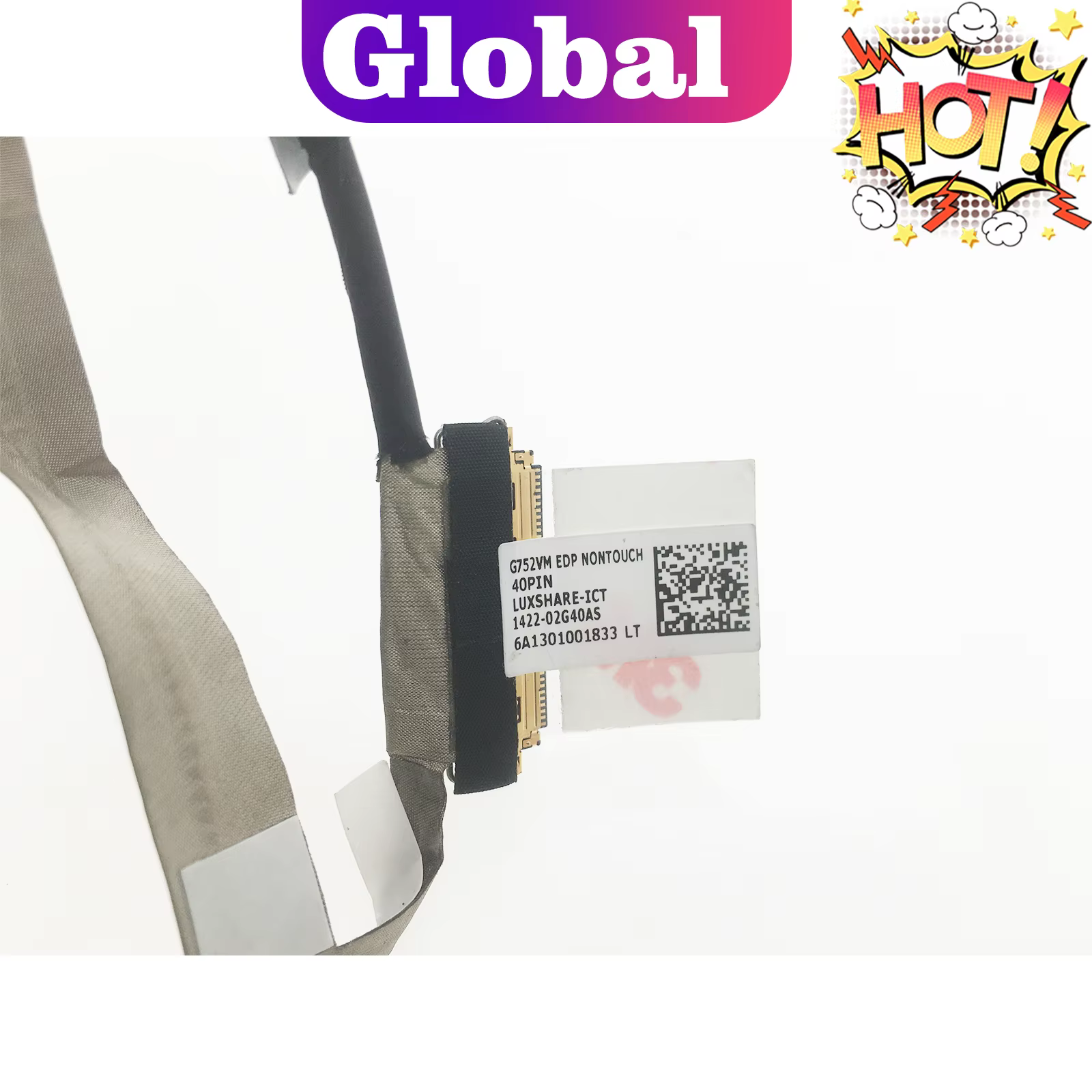 Cable Pantalla ASUS G752 – LVDS Flexible Original - imagen 3