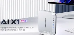 MINISFORUM AI X1 Pro – Mini PC AMD Ryzen AI 9 HX 370