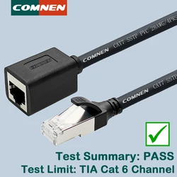 Cable Ethernet RJ45 Macho a Hembra - Extensor Cat6