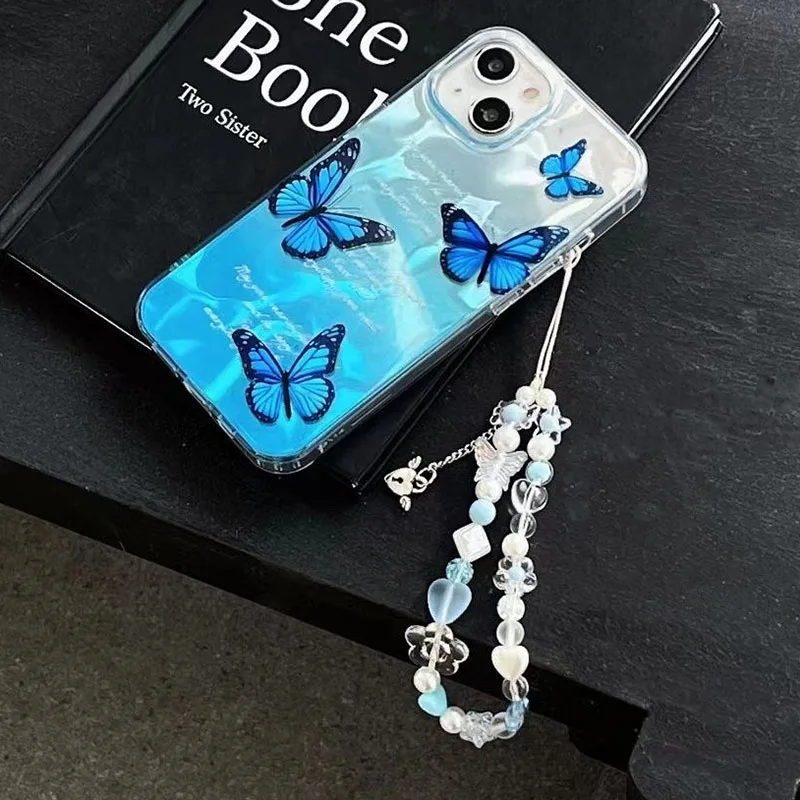 Funda de mariposa para Samsung Galaxy M16 M06 A06 A56 A36 A05 A12 A31 A51 M13 M23 A03 A04 A23 A13 A22 A52 A32 A33 A53 A50 A24 - imagen 5
