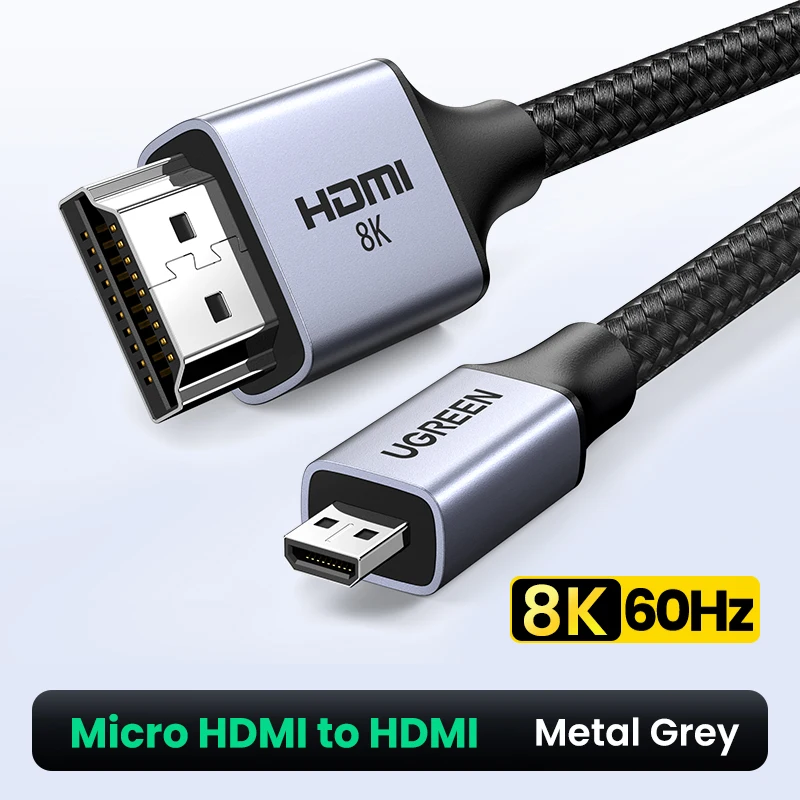 Micro HDMI to HDMI