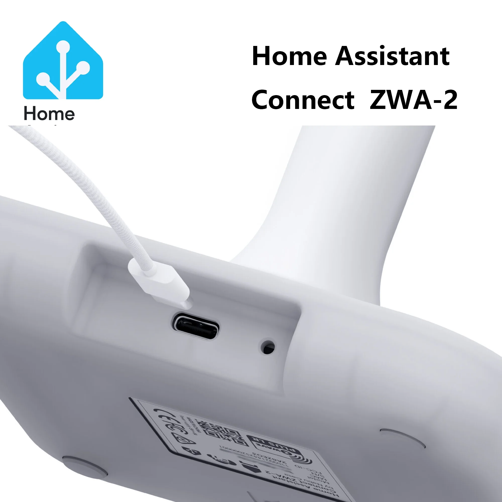 Home Assistant Connect ZWA-2 Adaptador de hogar inteligente Comunicación inalámbrica para adaptador Z-Wave Open Home - imagen 4