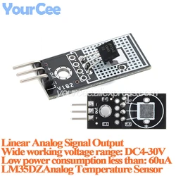 LM35DZ – Módulo sensor de temperatura con salida analógica