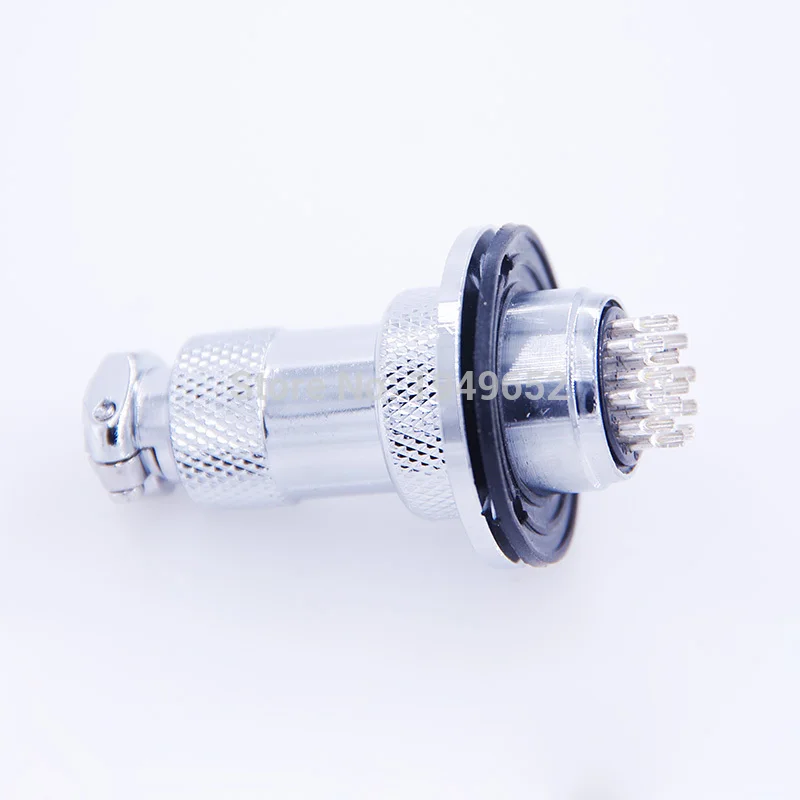 Conector GX20F conector rápido circular push-pull de diámetro 20mm 2Pin3/4/5/6/7/8/9pin/10/12/14/15pin enchufe macho-hembra - imagen 3