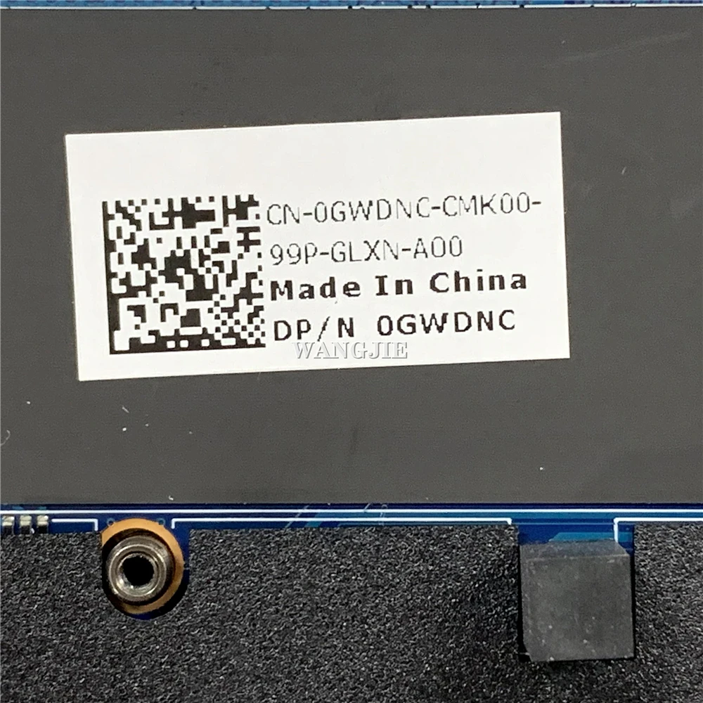 Placa base para ordenador portátil EDC51 LA-H181P CN-0GWDNC 0GWDNC GWDNC para DELL Latitude 5501 SRFCN I7-9850H CPU DDR4 - imagen 5