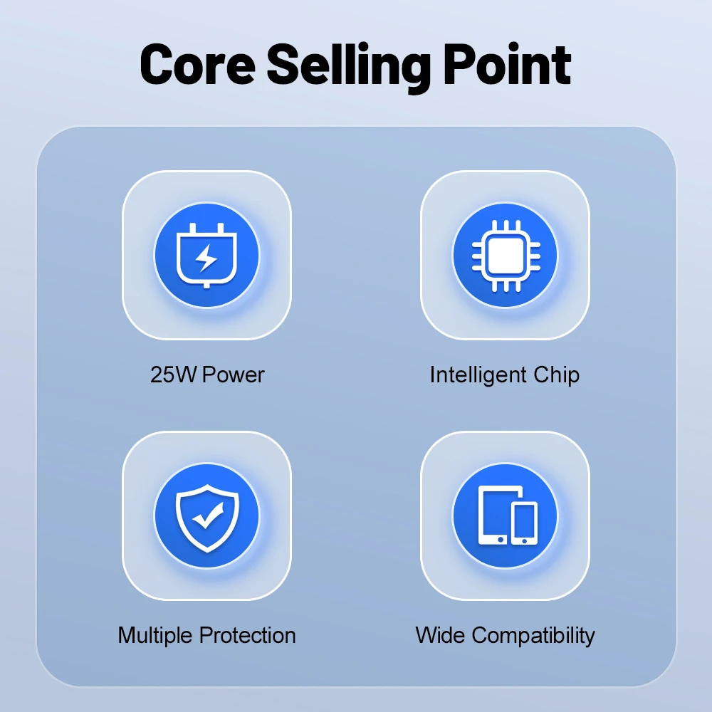 Cargador de 6 puertos QC3.0, cargador rápido de carga para iPhone, Samsung, Huawei, adaptador de carga para teléfono móvil, enchufe UE/EE. UU./Reino Unido - imagen 2