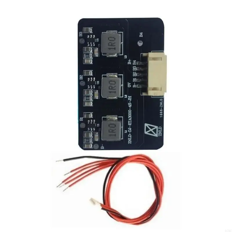 H7BC eficiencia BMS2S-8S 1.2A Litio corriente Módulo batería para aplicaciones 4S 8S con características