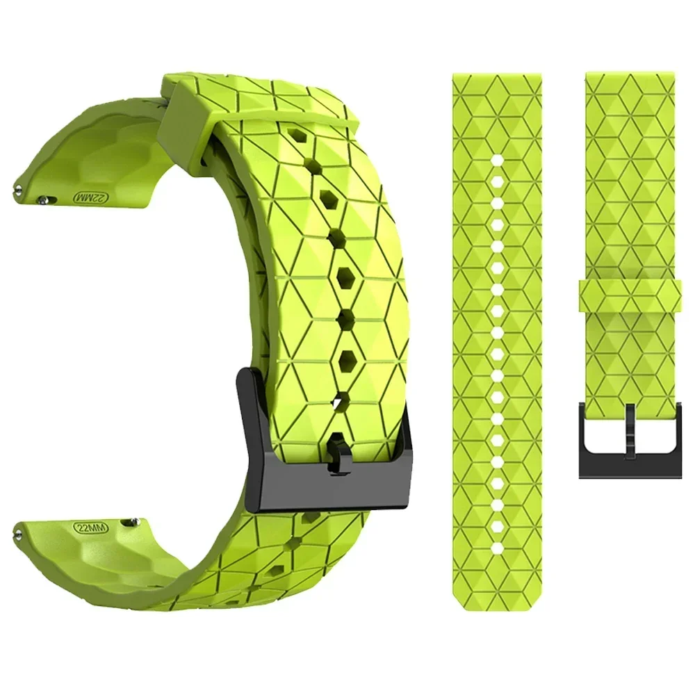 Correa deportiva de 22mm y 20mm para TicWatch Pro 3 Ultra, pulsera E3 E2 S2 Pro X GTW 2021, Correa de silicona para reloj inteligente para hombres y mujeres - imagen 4