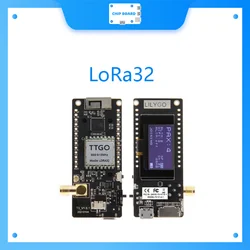 LoRa32 V2.1_1.6 versión 433/868/915Mhz ESP32 LoRa OLED 0,96 pulgadas tarjeta SD Bluetooth WIFI módulo inalámbrico ESP-32 SMA