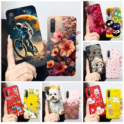 Funda Xiaomi Mi 9 SE Silicona Panda – Estampado Suave Mate