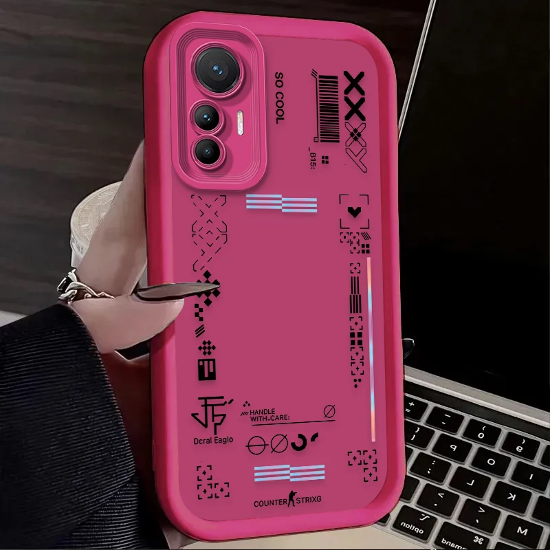 Funda mate CSGO para Xiaomi POCO X6, X5, X4, GT, X3, NFC, F3, F4, F5, F6, M5S, C65, M6 Pro, 4G, 13T, 12T, 11T, 13, 12, 11, silicona suave - imagen 4