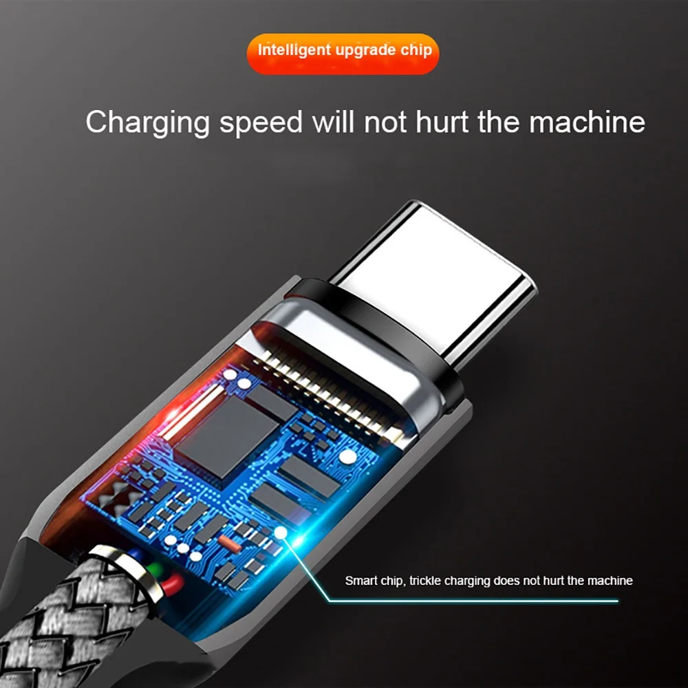 Cable extendido USB tipo C PD 60W Cable de datos de carga rápida para Samsung S24 Xiaomi Huawei USB C a USB C Cable de carga rápida - imagen 3