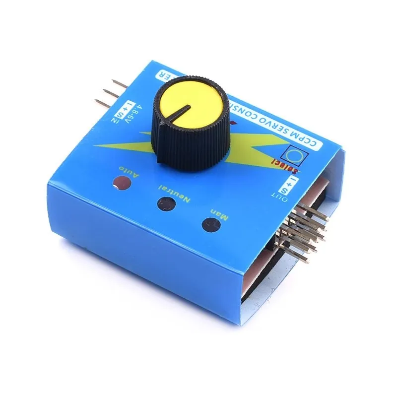 Multi Servo Tester 3CH ECS controlador de velocidad de consistencia canal de potencia CCPM medidor maestro comprobador RC Dron piezas de helicóptero RC Hobby