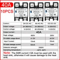 10PCS SSR 40A