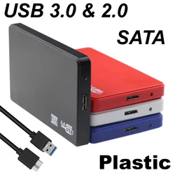 Caja Externa USB 3.0 para Disco Duro SATA 2,5″