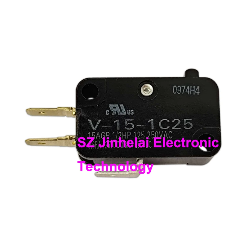 10 Uds nuevo Original Omron pequeño Micro interruptor V-15 151 152 153 154 155 156 165 -1C25 V-15-1B5 9A5 105 -1A5 -T