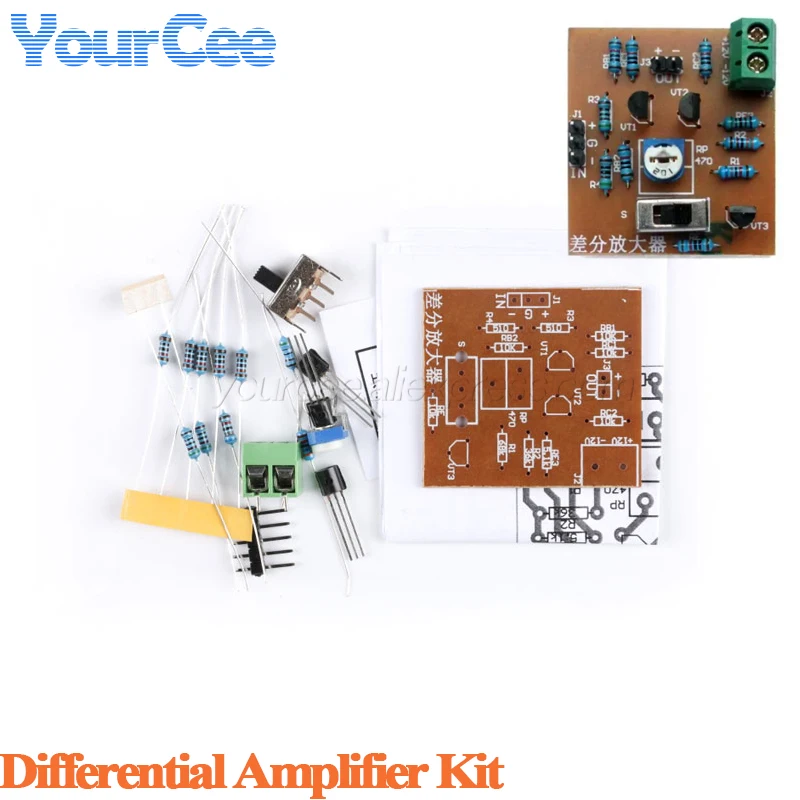 Differential amplifi