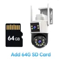 Cámara dual 5MP 64G