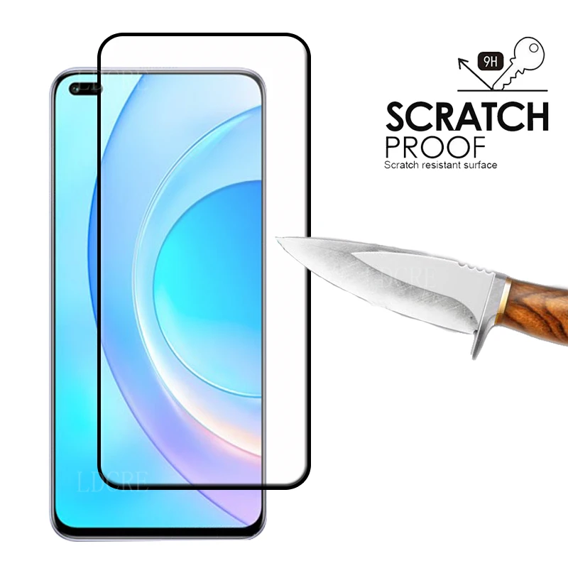 Cubierta completa de cristal para Honor 50 Lite, Protector de pantalla de vidrio templado para Honor 50 Lite, cristal de lente para Huawei Honor 50 Lite - imagen 4