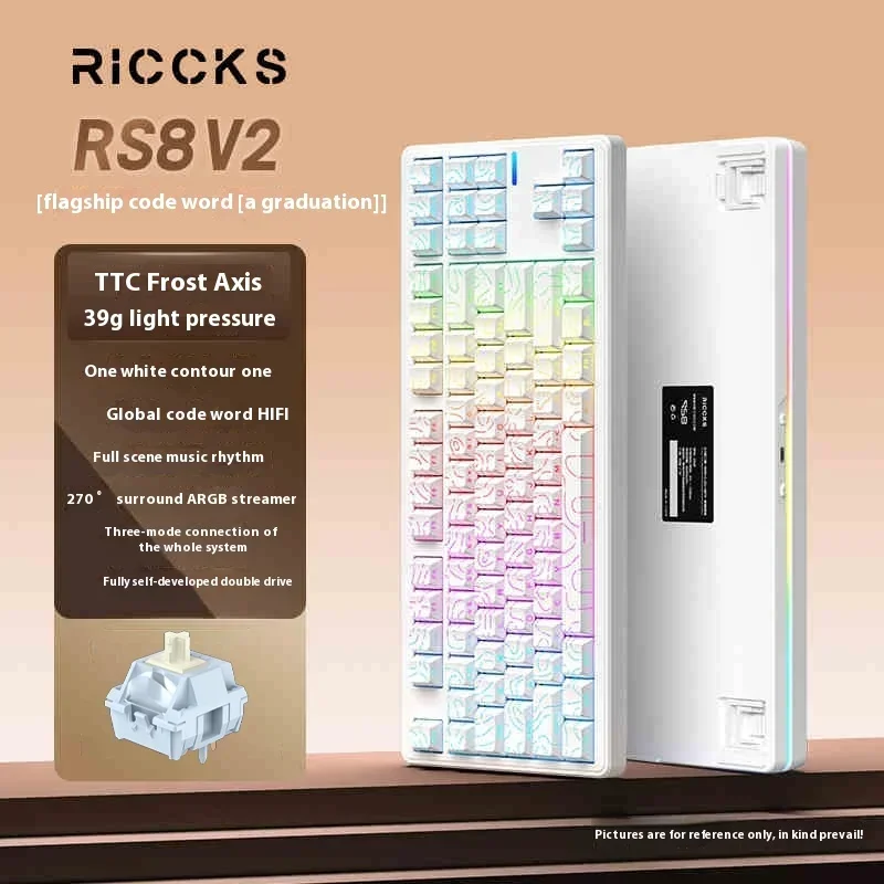 RS8V2 Contours 8000m