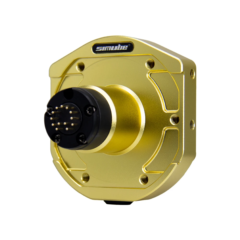 Paquete Simube HUB para base Fanatec, diseño integrado, material de aleación de aluminio, CNC y proceso de anodización. - imagen 4