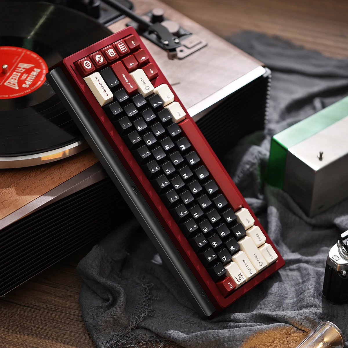 180 teclas/juegos GMK Rome, juegos de teclas de doble disparo con perfil de cereza para interruptores Mx, Teclado mecánico, diseño ISO para K500 - imagen 5