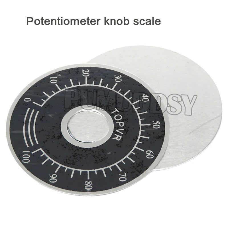Báscula digital de perilla de potenciómetro WTH118, 0-100, se puede equipar con WX112 TOPVR IBUW, lote de 5 unidades