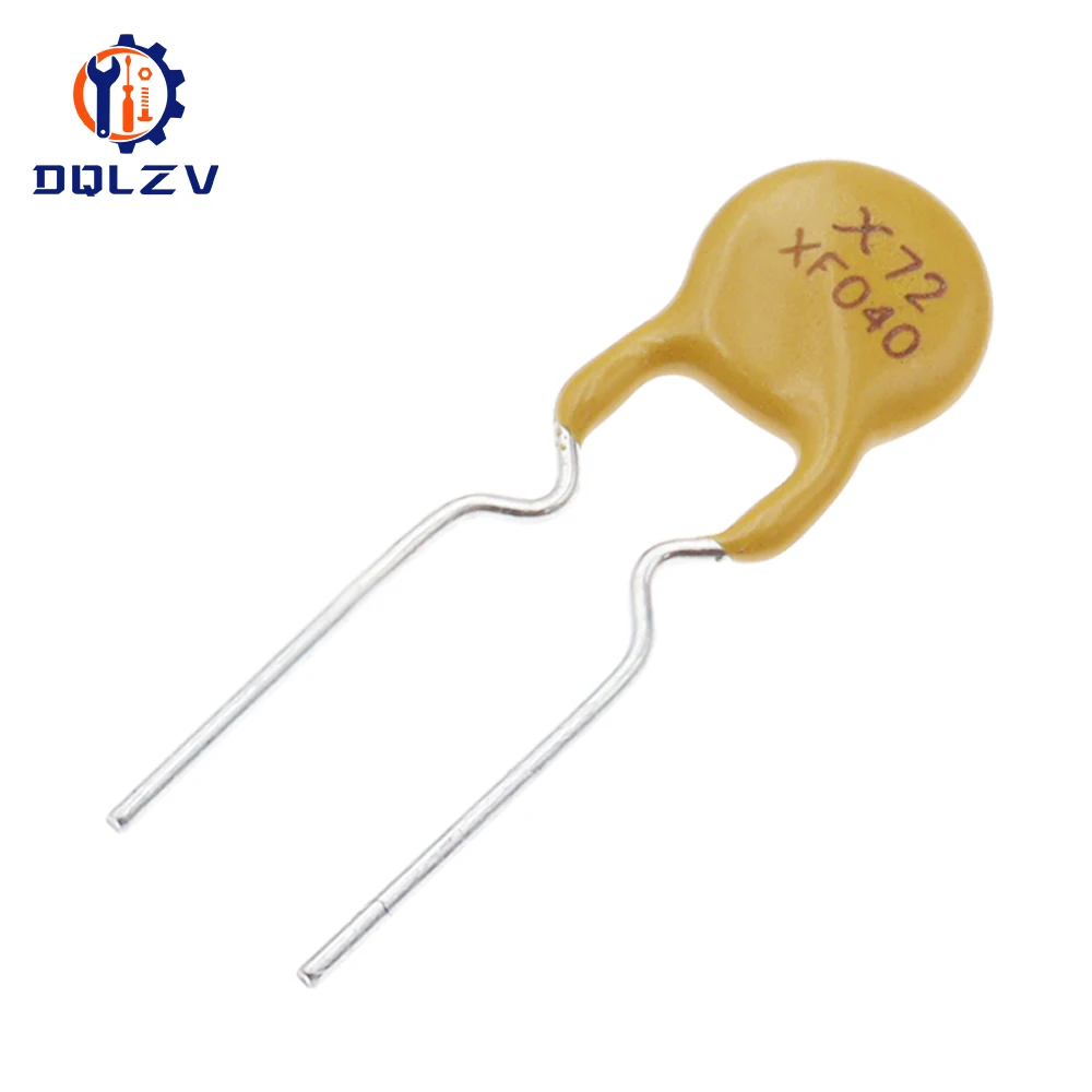 72V 0.4A 400MA PPTC Fusible Reajustable RXEF040 XF040 Paso 5mm - imagen 5