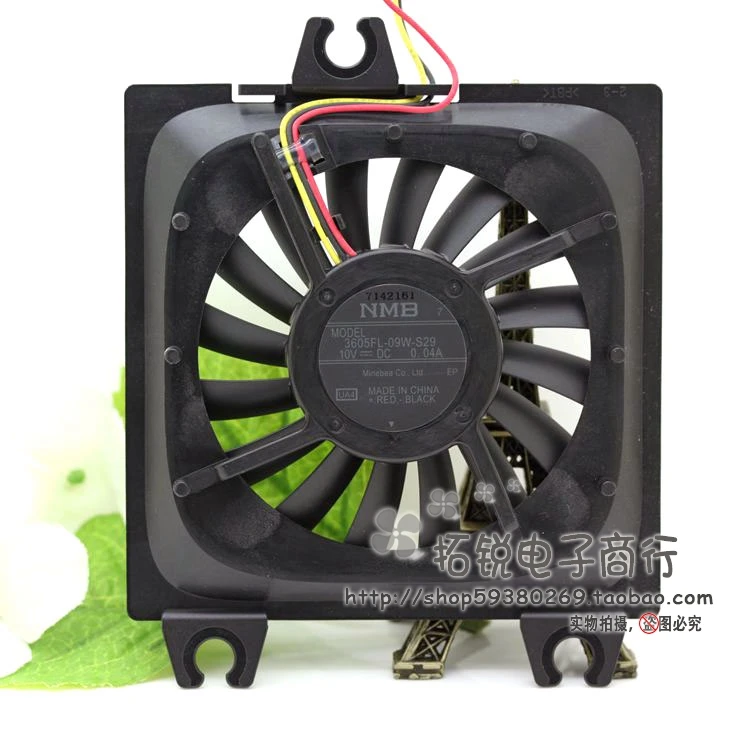 Proyector NMB 3605fl-09w-s29, ventilador de TV de Plasma, TH-P55VT31C, 10V - imagen 3