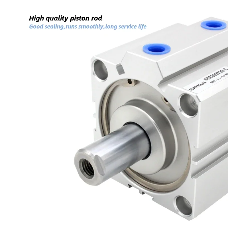 SDAD16 Cilindro compacto de doble varilla SDAD16X15 SDAD16X25-B SDAD16X20 Componentes neumáticos - imagen 4