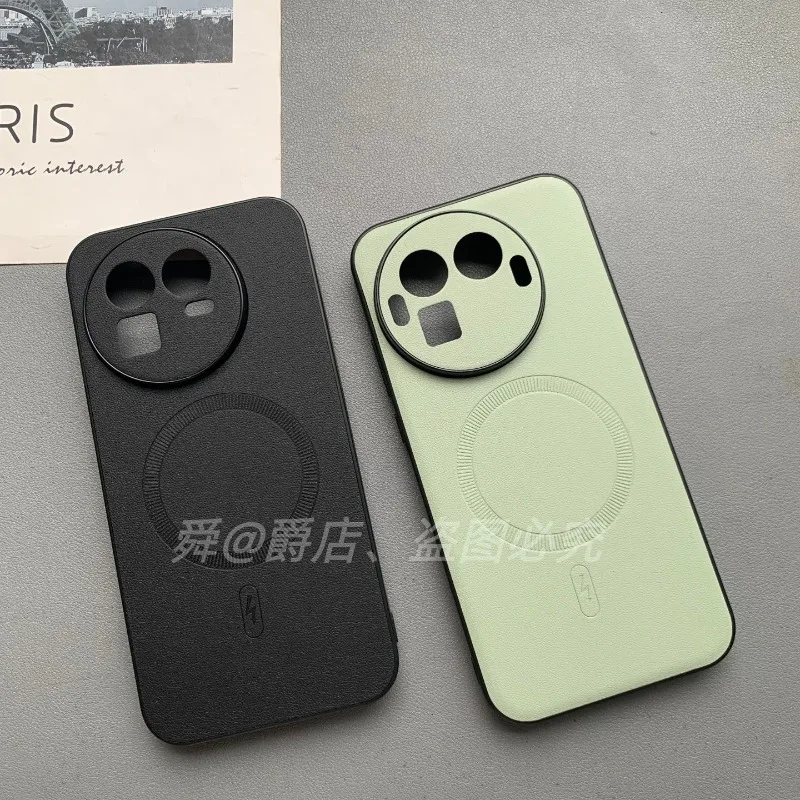 Para la funda Realme GT8 Pro presenta un lujoso diseño de TPU para PC magnético mate, que proporciona protección a prueba de golpes y caídas. - imagen 3