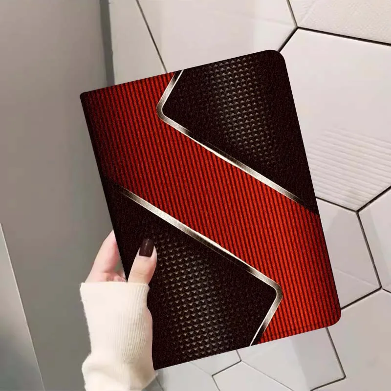 Impresión de arte metálico para Xiaomi Redmi Mi Pad 2 4 5 6 6s 7 8 11 12,5 12,4 11,2 8,7 SE Pro Plus Max funda para tableta - imagen 5